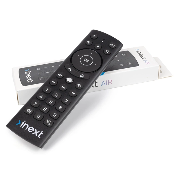 Універсальний пульт iNeXT Air (голосовий пошук, гіроскоп, підсвічування) (NXT-008) - picture 8