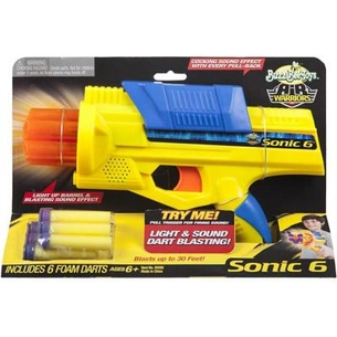 Іграшкова зброя BuzzBeeToys Sonic (55503) зображення 1