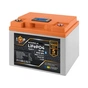 Батарея LiFePo4 LogicPower 12V (12.8V) - 50 Ah (640Wh) LCD Smart BT (30698) - зменшене зображення 2