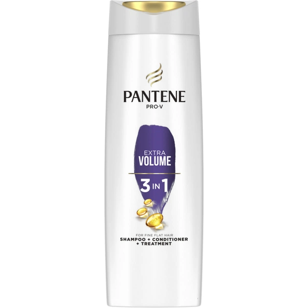 Шампунь Pantene Pro-V 3 в 1 Додатковий об'єм 360 мл (8001090673480/8001090673725) - изображение 1