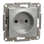 Розетка Schneider Electric ASFORA без заземлення алюм. (EPH3000161) - уменьшенное изображение 2