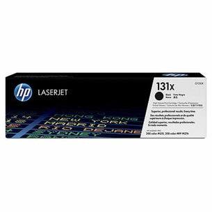 Картридж HP CLJ 131X black max (CF210X) зображення 1