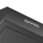 Витяжка Pyramida UX 50 (380) B BL - зменшене зображення 3