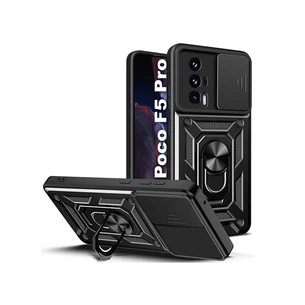 Чохол до мобільного телефона BeCover Military Poco F5 Pro Black (709997) зображення 1