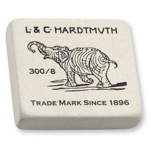 Гумка Koh-i-Noor soft eraser "elephant" 0300/8 (0300008005KD) зображення 1