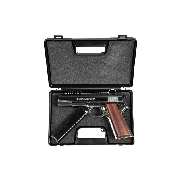 Стартовий пістолет Bruni 96 cal.9 PAK Nikel (1505N) - изображение 7