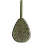 Грузило Brain In-Line Flat Lead 56g 2шт/уп Green (1858.32.04) - зменшене зображення 1