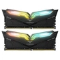 Модуль пам'яті для комп'ютера DDR4 16GB (2x8GB) 3000 MHz T-Force Night Hawk RGB Black Team (TF1D416G3000HC16CDC0) - зменшене зображення 1