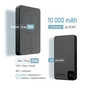 Батарея універсальна ColorWay 10 000 mAh PD/22.5W, 15W MagSafe Black (CW-PB100LPA1BK-WPDD) - уменьшенное изображение 7