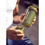 Шейкер спортивний SmartShake Original2GO One 800ml Army Green (10581002) - зменшене зображення 6
