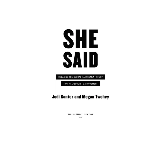 Книга Вона розповіла - Джоді Кантор, Меґан Туей Yakaboo Publishing (9786177544462) - picture 3