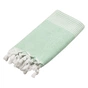 Рушник Ardesto SPA 90 х 170 см, 100% бавовна, зелений (ART2690GN) - зменшене зображення 2