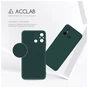 Чехол для мобильного телефона ACCLAB Silicone Case Xiaomi Redmi 12C Dark Green (1283126602399) - уменьшенное изображение 5