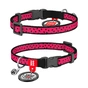 Нашийник для тварин WAUDOG Кавун з QR паспортом XS 20-30 см (5269) - уменьшенное изображение 4