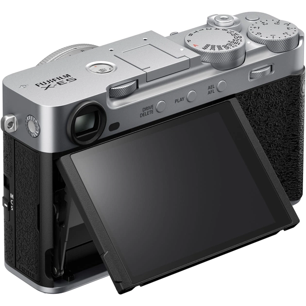 Цифровий фотоапарат Fujifilm X-E5 Body Silver (16949521) - picture 9