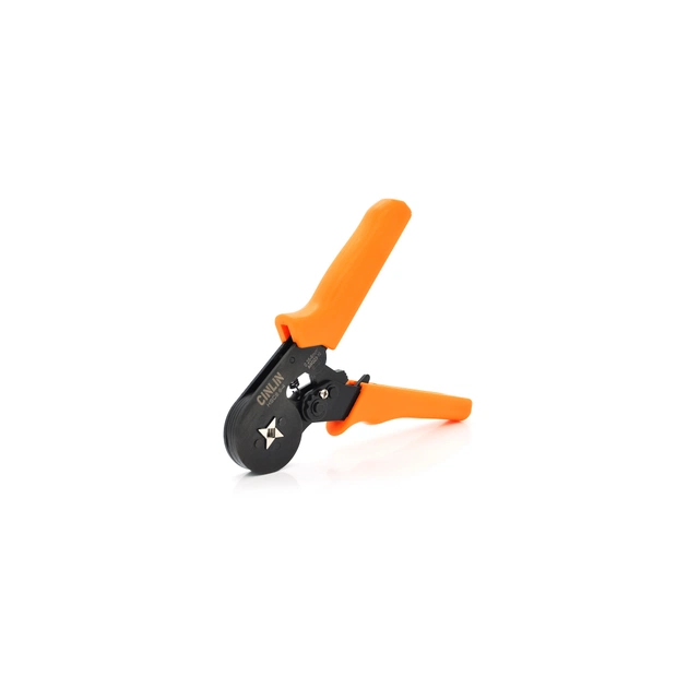 Затискач для клем CINLINELE HCS8 6-4, orange + набір кабельних наконечників (HCS8 6-4+VE780) - зображення 1