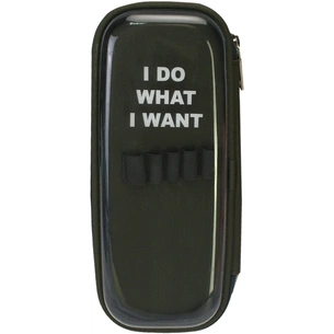 Пенал Cool For School 2 відділення Сірий (CF87185) зображення 1