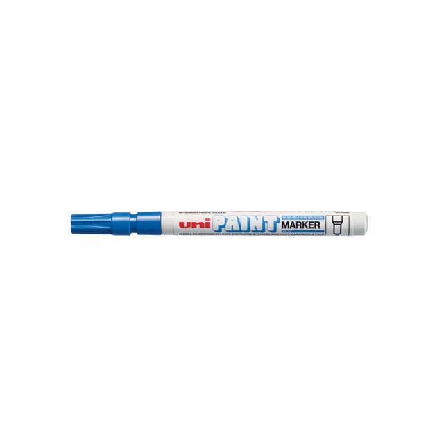 Маркер UNI перманентный Paint Синий 0.8-1.2 мм (PX-21.Blue) - изображение 1