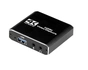 Адаптер Cablexpert HDMI - HDMI+USB+3.5 мм (F/F), Black (UHG-4K2-01) - уменьшенное изображение 2