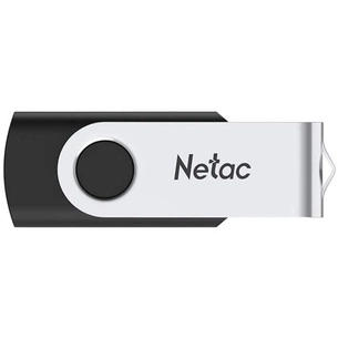 USB флеш накопичувач Netac 32GB U505 USB 2.0 (NT03U505N-032G-20BK) зображення 1