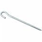 Комплект кілочків High Peak Alloy Pin Peg 18 см 6 шт Silver (928998) - зменшене зображення 2