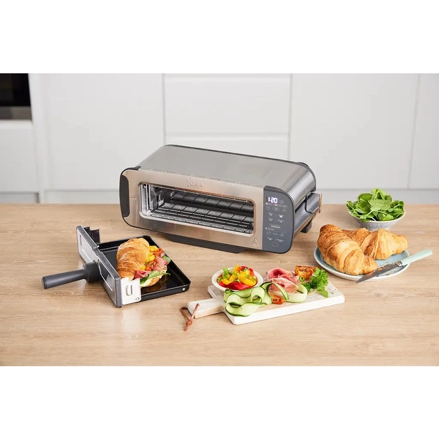 Тостер Ninja Foodi 3-в-1 (Stainless Steel) (ST202EU) - зображення 12