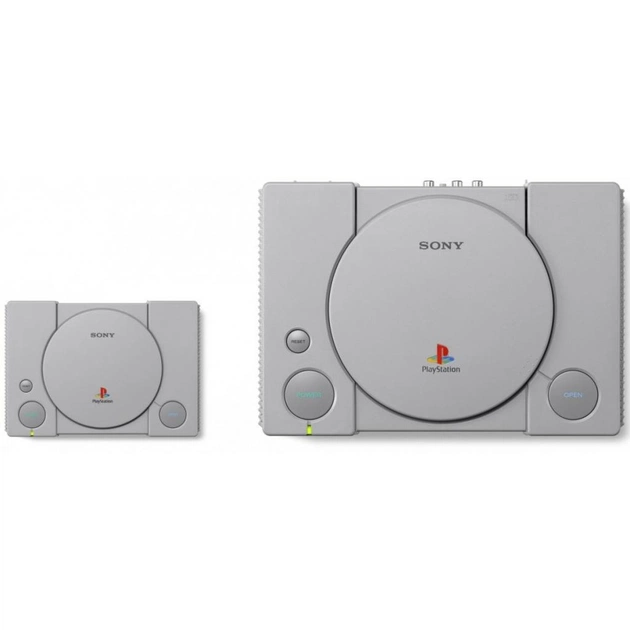 Ігрова консоль Sony PlayStation Classic + 20 games (9999591) - picture 5