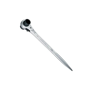 Ключ Toptul тріскачковий силовий з подвійною головкою 22x24мм, 360мм (AEAH2224) изображение 1