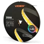 Світлодіодна стрічка Videx COB DC24V 55W 5M 3000K Ra80 IP20 5м (VL-LSTCB320-24113-B5) - зменшене зображення 1