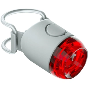 Задня велофара Knog Plug Rear 10 Lumens Grey (12251) зображення 1