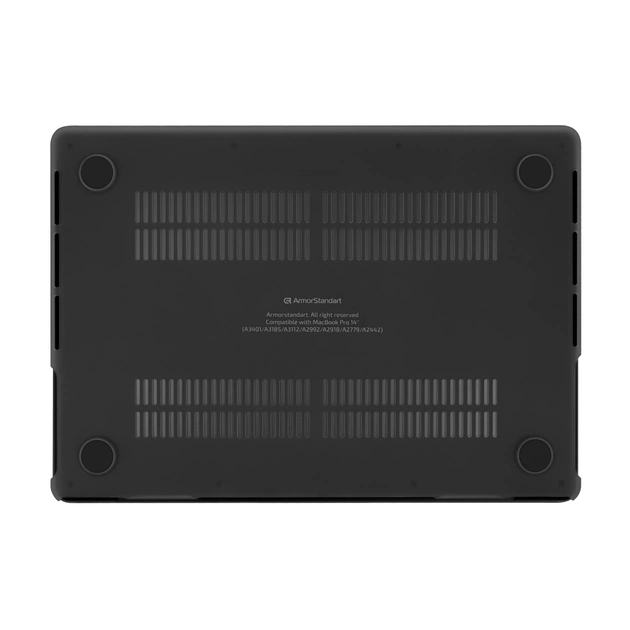 Чохол до ноутбука Armorstandart 16" MacBook Pro M4/M3/M2/M1 A3403/A3186/A2991/A2780/A2485 Matte (ARM79462) - picture 2