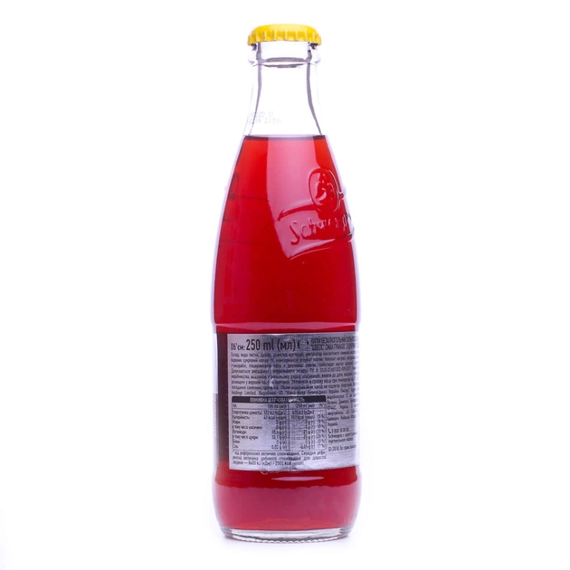Напій Schweppes Pomegranate Безалкогольний сильногазований 250 мл (42105190) - зображення 3