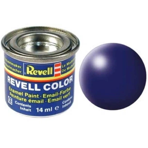 Аксесуари до збірних моделей Revell Фарба № 350. Синя Люфтганза шовк.-матова (RVL-32350) зображення 1