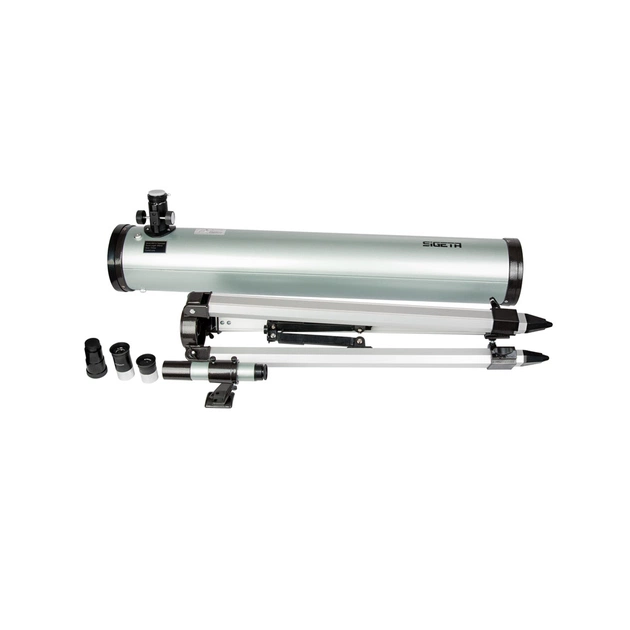 Телескоп Sigeta Lyra 114/900 EQ3 (65324) - зображення 7