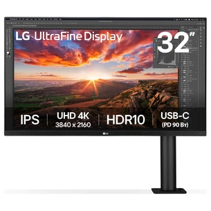 Монітор LG 32UN880K-B зображення 1