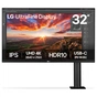 Монітор LG 32UN880K-B - зменшене зображення 1