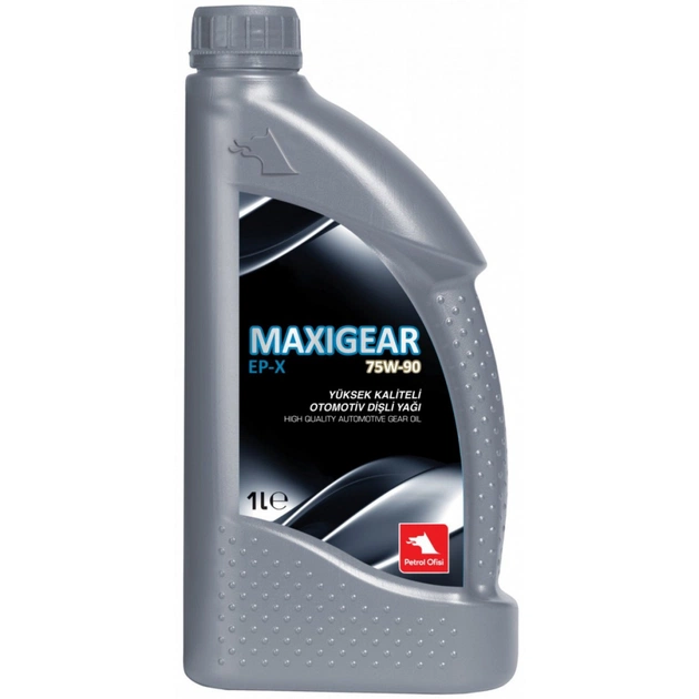 Трансмісійна олива Petrol Ofisi Maxigear EP-X 75W-90 1л (6838) - изображение 1