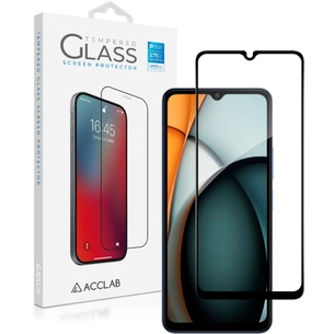 Скло захисне ACCLAB Full Glue Xiaomi Redmi A3 Black (1283126591327) зображення 1