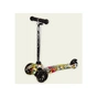 Самокат A-Toys принтований, PU, LED (SC20110) - зменшене зображення 1