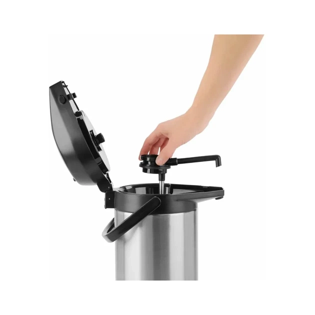 Термос Tefal President, 3.0л, нержавіюча сталь, пластик (K3150114) - picture 8