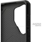 Чохол до мобільного телефона UAG Samsung Galaxy S26 Ultra Monarch Pro with Magnet Kevlar Black (214513113940) - зменшене зображення 9