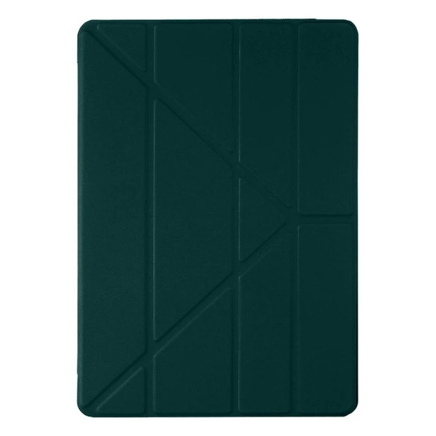 Чохол до планшета Armorstandart Y-type Case with Pencil Holder Apple iPad 10.2 Dark Green (ARM62217) - зображення 1