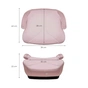Автокрісло Kinderkraft i-Boost 2 бустер Pink (KCIBOO02PNK0000) (5902533929184) - зменшене зображення 2