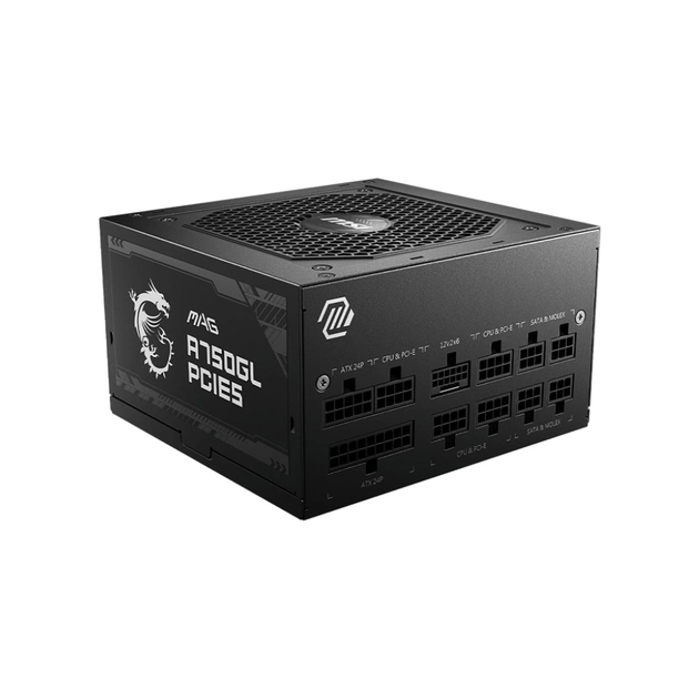 Блок живлення MSI 750W MAG A750GL PCIE5 (MAG A750GL PCIE5) - зображення 1