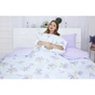 Постільна білизна MirSon Бязь Ranforce Elite 17-0130 Lavender sea 2х160х220 (2200004731018) - зменшене зображення 2