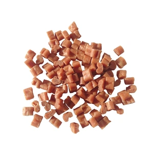 Ласощі для котів Lucky Star Шматочки в'яленого курячого м'яса 65 г (4820281500718) зображення 1