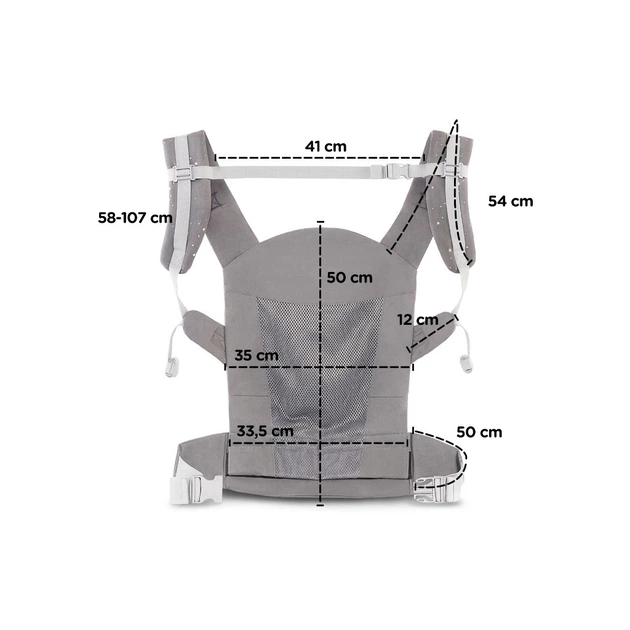 Рюкзак-переноска Kinderkraft Huggy Bird (5902533914432) - picture 11