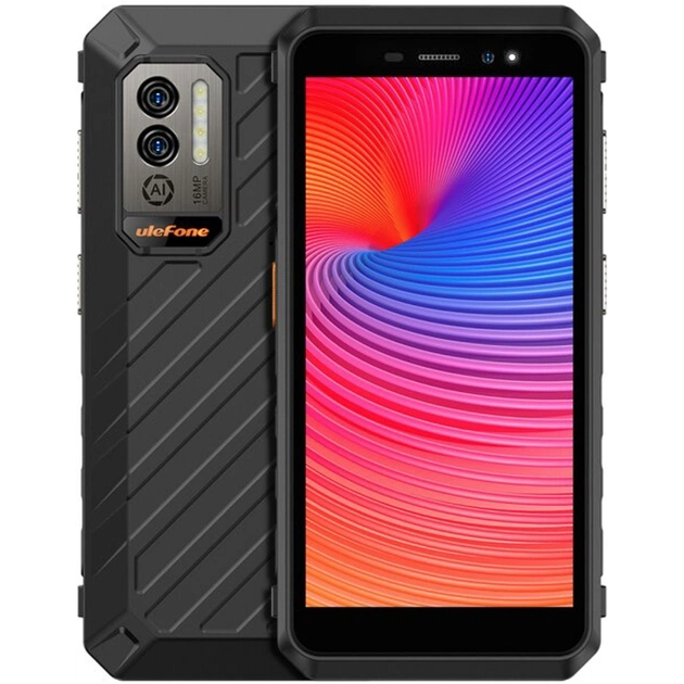 Мобільний телефон Ulefone Power Armor X11 4/32Gb Black (6937748735373) - зображення 1