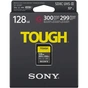 Карта пам'яті Sony 128GB SDXC class 10 UHS-II U3 V90 Tough (SF-G128T) - зменшене зображення 3