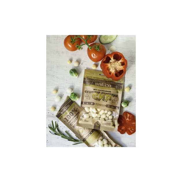 Сыр сушеный snEco Суперфуд 500 г (4823095814880) - изображение 3